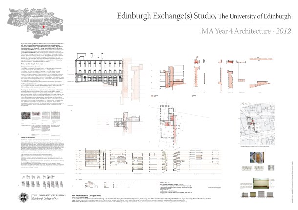 UoE, Exchanges Studio - 2012